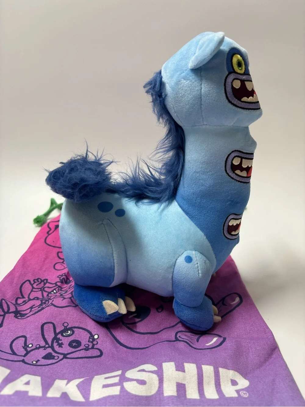 NWT My Singing Monsters MAKESHIP Blarret Plush Toy - Rare MSM Plushie